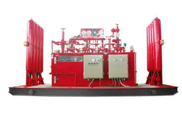 Control device of ground blowout preventer